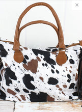 Load image into Gallery viewer, Cow Tassle Tote