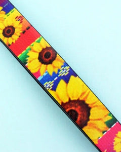Sunflower Southwest Keychain Wristlet