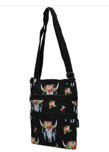 Load image into Gallery viewer, Bull skull Hipster Messenger Bag