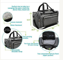 Load image into Gallery viewer, Cow print duffel bag 23 inch