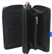 Load image into Gallery viewer, Snake Skin with Serape NGIL Canvas All In One Wallet