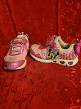 Load image into Gallery viewer, Disney Junior Minnie Mouse Girl&#39;s Size 10 Shoes Unicorn Pink sneakers excellent