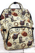 Load image into Gallery viewer, Western Diaper Bag Backpack