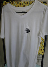 Load image into Gallery viewer, Embroidered Hand Skeleton