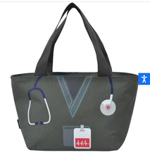 Load image into Gallery viewer, Nurse Life Insulated Lunch bag