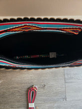 Load image into Gallery viewer, NGIL Western Serape faux leather tote