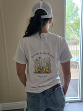 Load image into Gallery viewer, “God Is Within Her Psalm 46:5 Christian T-Shirt | Faith Floral Desert Tee | Christian Women Shirt | Faith Based Apparel”