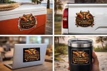 Load image into Gallery viewer, Simply Florida™ Deer Hunting Sticker | Florida Outdoors Decal
