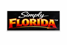 Load image into Gallery viewer, Simply Florida Logo Sticker | Florida Brand Decal