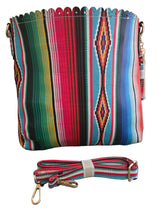 Load image into Gallery viewer, NGIL Western Serape faux leather tote