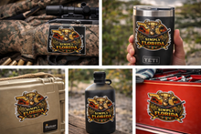 Load image into Gallery viewer, Simply Florida™ Deer Hunting Sticker | Florida Outdoors Decal