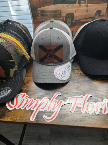 Simply Florida custom hats (ponytail)