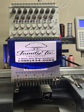 Load image into Gallery viewer, Custom Embroidery Digitizing Service | Logo to Stitch File (DST, PES, EXP)