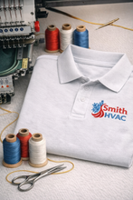 Load image into Gallery viewer, Custom Embroidery Digitizing Service | Logo to Stitch File (DST, PES, EXP)