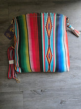Load image into Gallery viewer, NGIL Western Serape faux leather tote