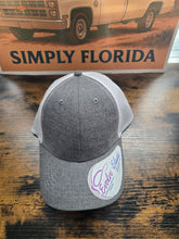 Load image into Gallery viewer, Simply Florida custom hats (ponytail)