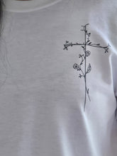 Load image into Gallery viewer, “God Is Within Her Psalm 46:5 Christian T-Shirt | Faith Floral Desert Tee | Christian Women Shirt | Faith Based Apparel”