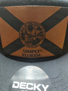 Simply Florida custom hats