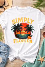 Load image into Gallery viewer, Simply Florida Short sleeve- t shirts