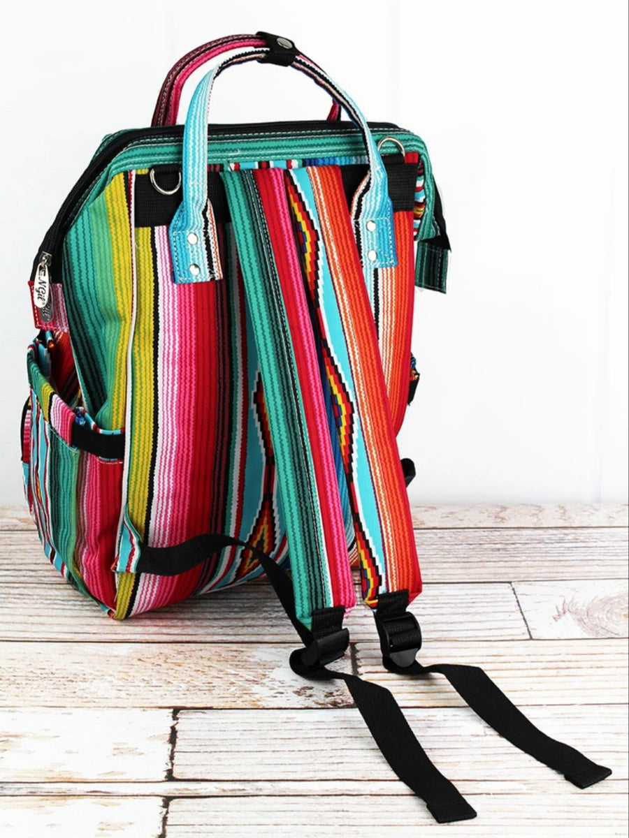 Serape Diaperbag Backpack – Family Tie Creations