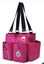 Load image into Gallery viewer, Nurse life small Utility tote