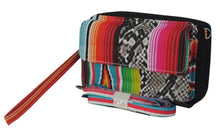 Load image into Gallery viewer, Snake Skin with Serape NGIL Canvas All In One Wallet