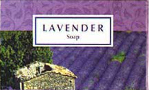 Lavender soap-bar