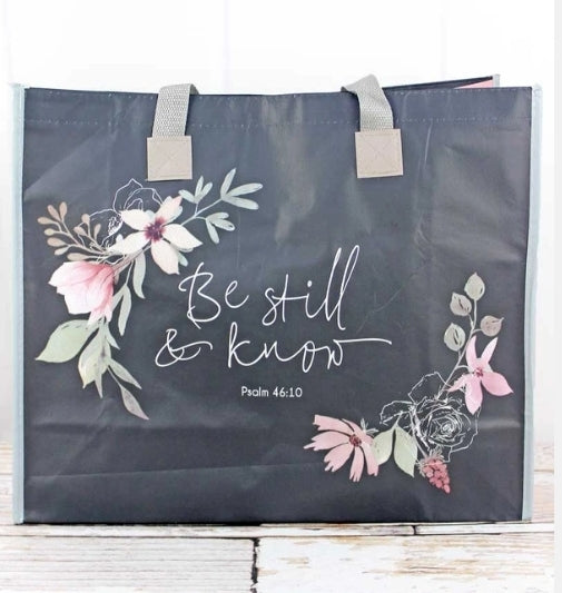 Psalms be still and know tote