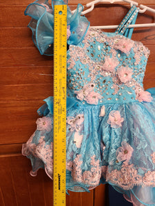 Pageant Dress Size 2T-4T