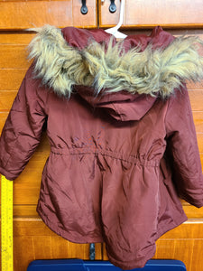 Copper Key Girls sz 2-3T Toddler Coat