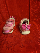 Load image into Gallery viewer, Disney Junior Minnie Mouse Girl&#39;s Size 10 Shoes Unicorn Pink sneakers excellent