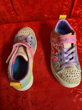 Load image into Gallery viewer, Skechers sz 12 toddler girls twinkle toes
