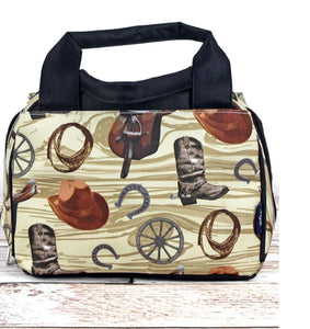 Western Lunch Tote