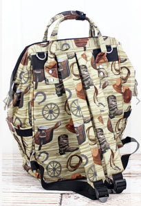 Western Diaper Bag Backpack